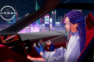 Chill beats for a night drive with Nissan
