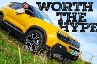 THIS Is Why Everyone Is Crazy About The Jeep Avenger