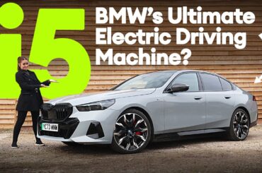 FIRST UK DRIVE: BMW i5: The Ultimate Electric Driving Machine?  | Electrifying