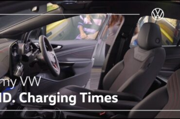 How to set up scheduled charging with your Volkswagen ID.