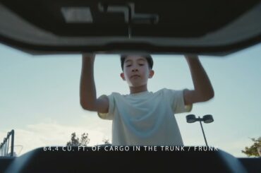 The 2023 Mustang Mach-E: Trunk/Frunk