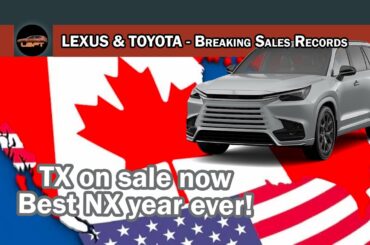 Toyota/Lexus selling lots of cars - why are we still waiting for cars?