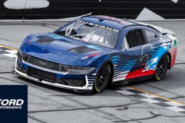 2024 NASCAR Cup Series Mustang Dark Horse Unveil | Ford Performance