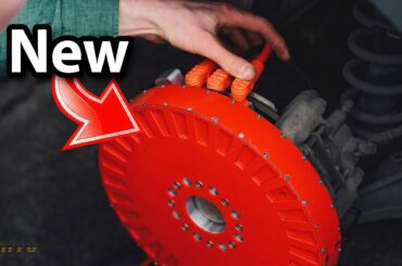 This New Motor Just Killed the Future of New Electric Cars