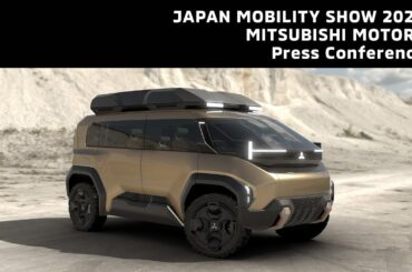 JAPAN MOBILITY SHOW 2023 MITSUBISHI MOTORS Press Conference