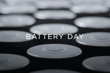 Tesla Battery Day