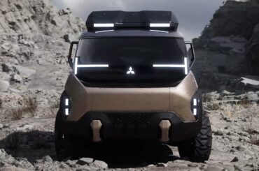 MITSUBISHI D:X Concept  [Design Ver.]