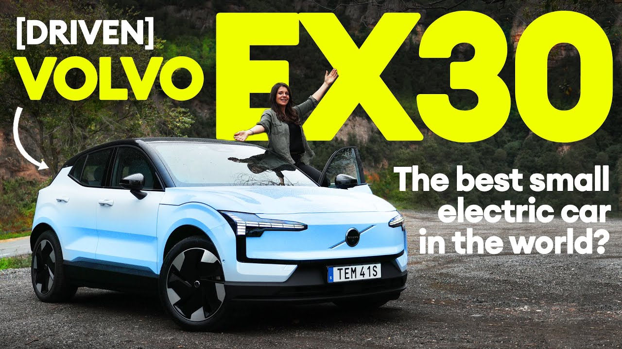 FIRST DRIVE Volvo EX30 the best small electric car IN THE WORLD