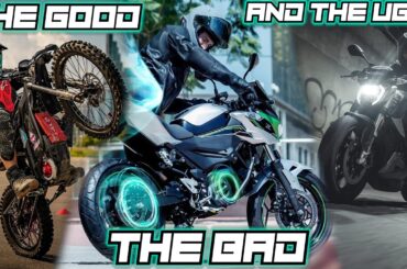 Where Electric Motorcycles FAIL