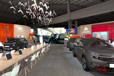 La Maison Citroën 3D Concept - Paris Motor Show 2018