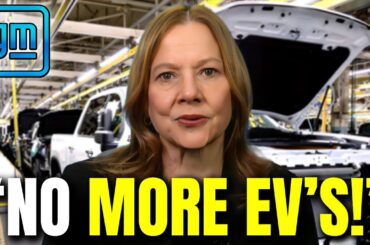HUGE NEWS! GM CEO Shocking WARNING To All EV Makers!