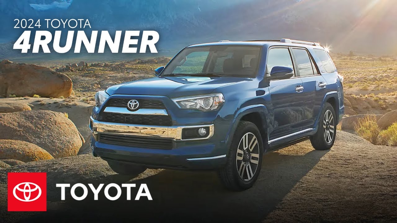 2024 Toyota 4Runner Overview Toyota EVSHIFT