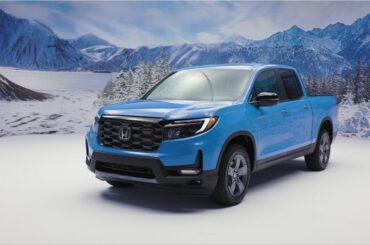 2024 Honda Ridgeline TrailSport Reveal Walkaround