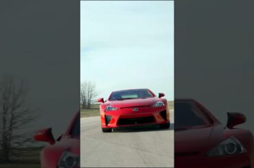 A note for note performance from the Yamaha tuned #LexusLFA V10. Bravo. #Lexus #LFA  #TBT