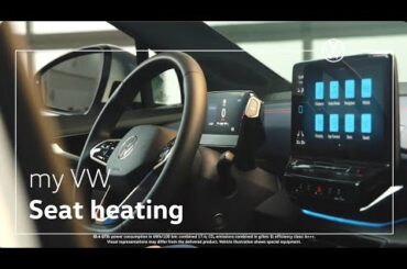 How to operate the heated seats within your Volkswagen ID.