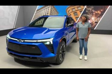 2024 Chevy Blazer EV: Education – First Drive | Chevrolet