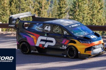 SuperVan 4.2 Takes on Pikes Peak | Ford Performance