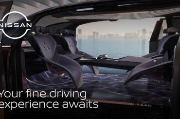 Introducing the Nissan Hyper Tourer concept | #Nissan