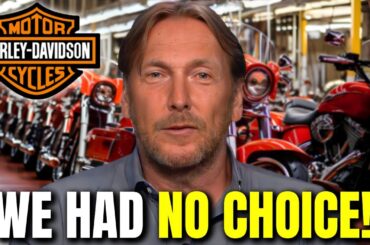 HUGE NEWS! Harley Davidson CEO Just SHUT DOWN All Electric Motorcycle Production!