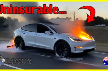 Why EV insurance will soon be TOO EXPENSIVE | MGUY Australia