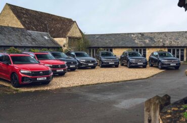 The 2023 Touareg Media Event in Wiltshire