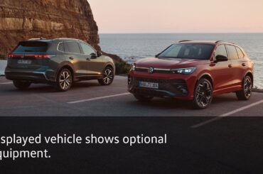 The new Tiguan | Volkswagen