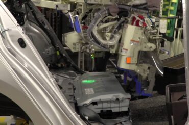 [Tsutsumi Plant] Battery Installation