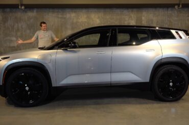 The 2023 Fisker Ocean Is the Quirkiest, Newest Electric SUV