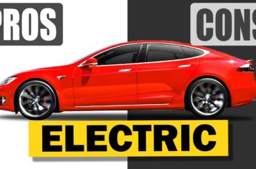 Buying an Electric Car: PROS & CONS ( in 5 Min! )