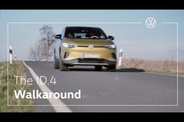 Welcome to your Volkswagen ID.4 - everything you need to know