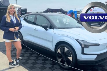 Exclusive Look Inside Volvo's newest affordable, all-electric vehicles