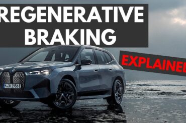 Brake Regeneration EXPLAINED! | How to ADJUST it!