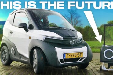 This Tiny Car Solves The BIGGEST Problem With Electric Vehicles