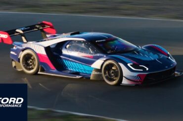 Ford GT Mk IV Debuts at Velocity Invitational | Ford Performance