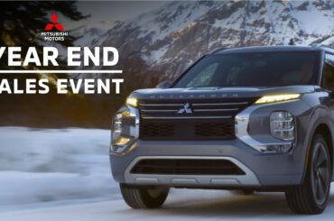 2024 Mitsubishi Outlander SUV - Year End Sales Event