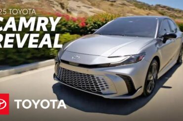 2025 Toyota Camry Reveal & Overview | Toyota