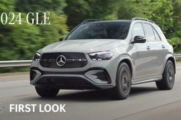 2024 Mercedes-Benz GLE ‘First Look’
