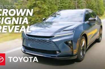 2025 Toyota Crown Signia Reveal & Overview | Toyota