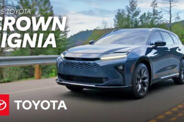 Effortless Elegance | 2025 Crown Signia | Toyota