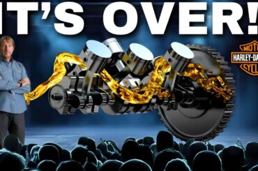 Harley Davidson CEO: "This New Ammonia Engine Will End Electric Motorcycles!"