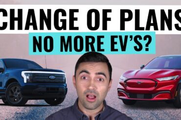 SHOCKING NEWS! Auto Brands Change Their Minds About EVs || Should You Be Worried?