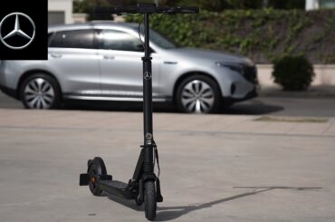 The New Mercedes-Benz eScooter – Last Zero-Emissions Mile