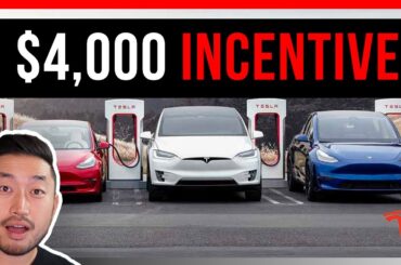 $4,000 Tesla EV Tax Credit Hack | Works for other Used Electric Vehicles