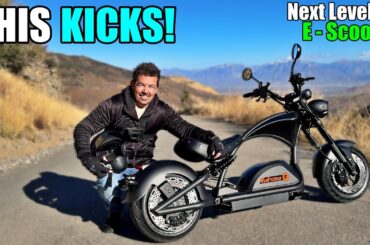 It's ELECTRIC & hits over 50 mph! | Eahora Knight M1PS Electric Scooter