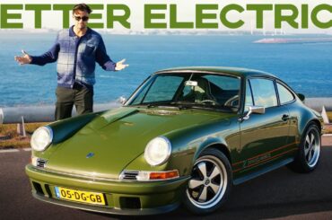 Why Electrified Classic Cars Make More Sense Than You Realise