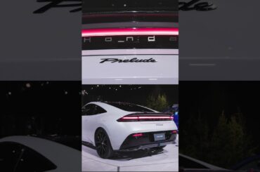 The Prelude Concept will electrify your senses with its hybrid power and stunning design 😎