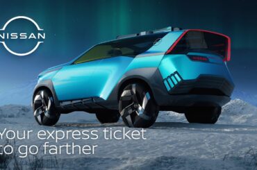 Introducing the Nissan Hyper Adventure concept | #Nissan