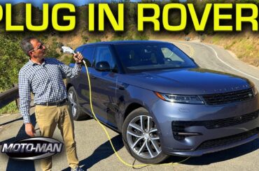 The Plug In Hybrid Turbo 6 is the best way to power the Range Rover Sport!