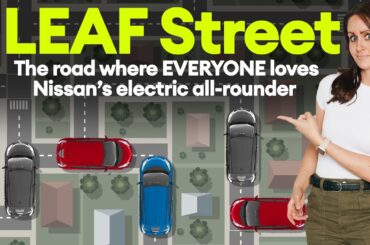 Welcome to LEAF Street - home to the UK’s biggest electric car lovers | Electrifying