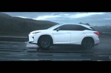 All-New 2016 Lexus RX